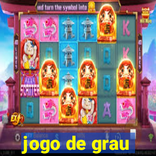 jogo de grau